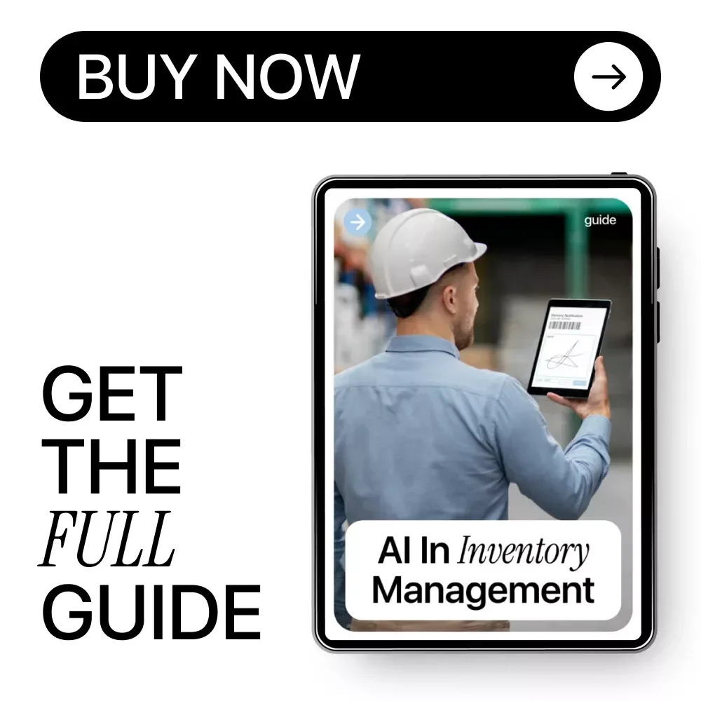 AI in Inventory Management Guide | Practical AI in Inventory Management for Smarter Stock, Forecasting & Reorders