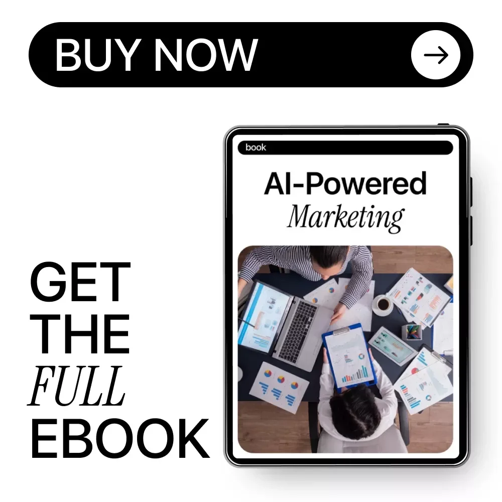 AI-Powered Marketing | Modern Marketing Strategy eBook for Marketers | Digital Download Guide for Using ai in marketing campaigns | AI Copywriting, Trend Analysis & Prompting Toolkit