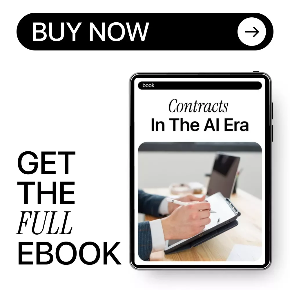 Contracts in the AI Era | Practical eBook Guide to ai in contract analysis, Legal Tech Insights, Smart Contract Review for Lawyers & Businesses