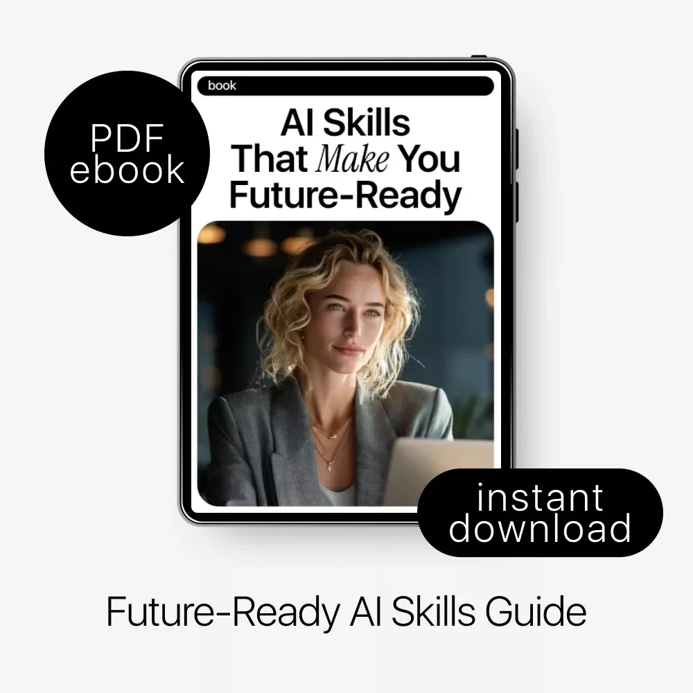 AI Skills That Make You Future-Ready | New AI Skills to Stay Relevant | Future-Ready eBook for Career Growth & Digital Mastery