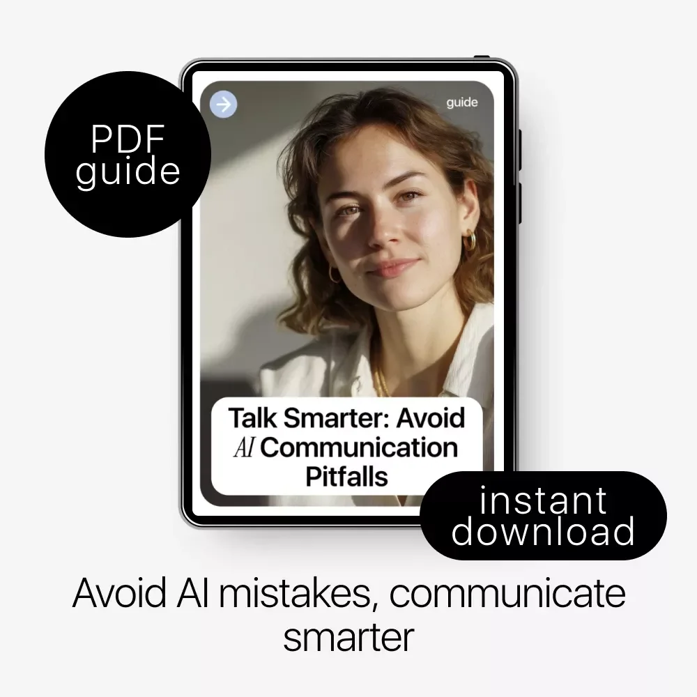 Talk Smarter: Avoid AI Communication Pitfalls | Practical Guide to ai communication mistakes to avoid for Better Prompts & Smarter Messaging