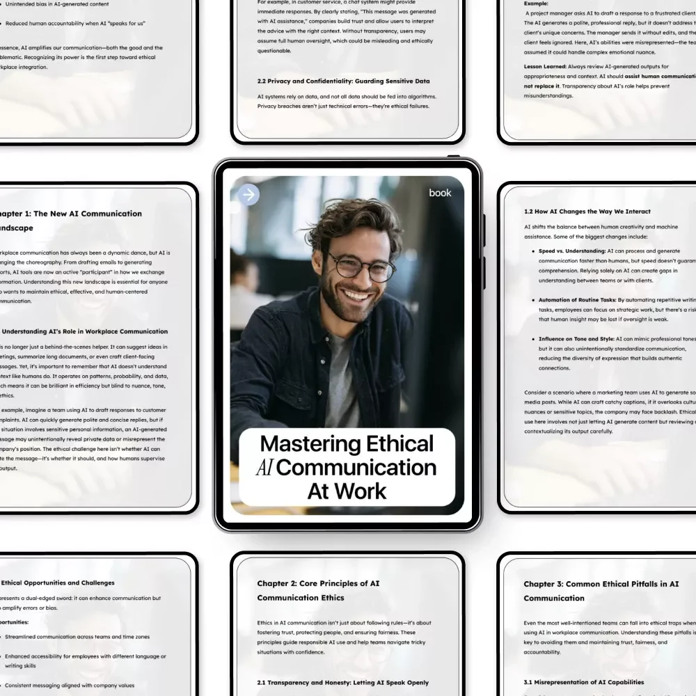 Mastering Ethical AI Communication at Work – Practical eBook Guide to ai communication ethics at work for Modern Teams & Leaders