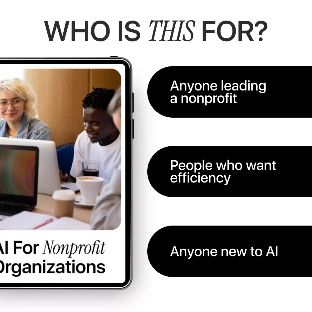 AI for Nonprofit Organizations | Practical Guide to ai in nonprofit organizations for Fundraising, Operations & Impact