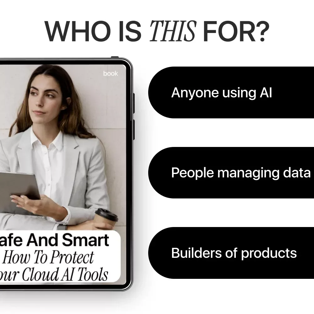 How to Protect Your Cloud AI Tools | Practical Ebook Guide to AI Security for Cloud Tools, Data Protection, Access Control & Safe AI Workflows