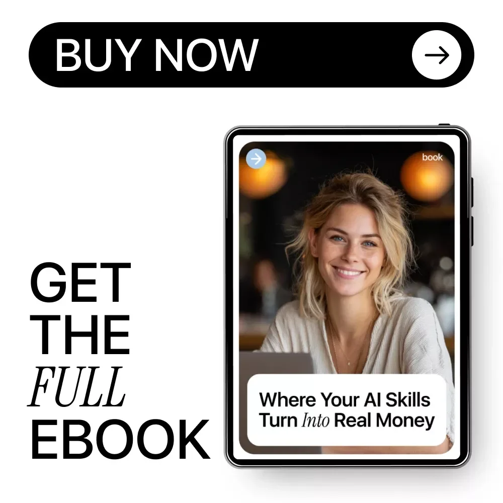 Where Your AI Skills Turn Into Real Money – eBook Guide to AI Skills Income by Industry, Career Paths, High-Income Skill Stacks, and Practical AI Monetization