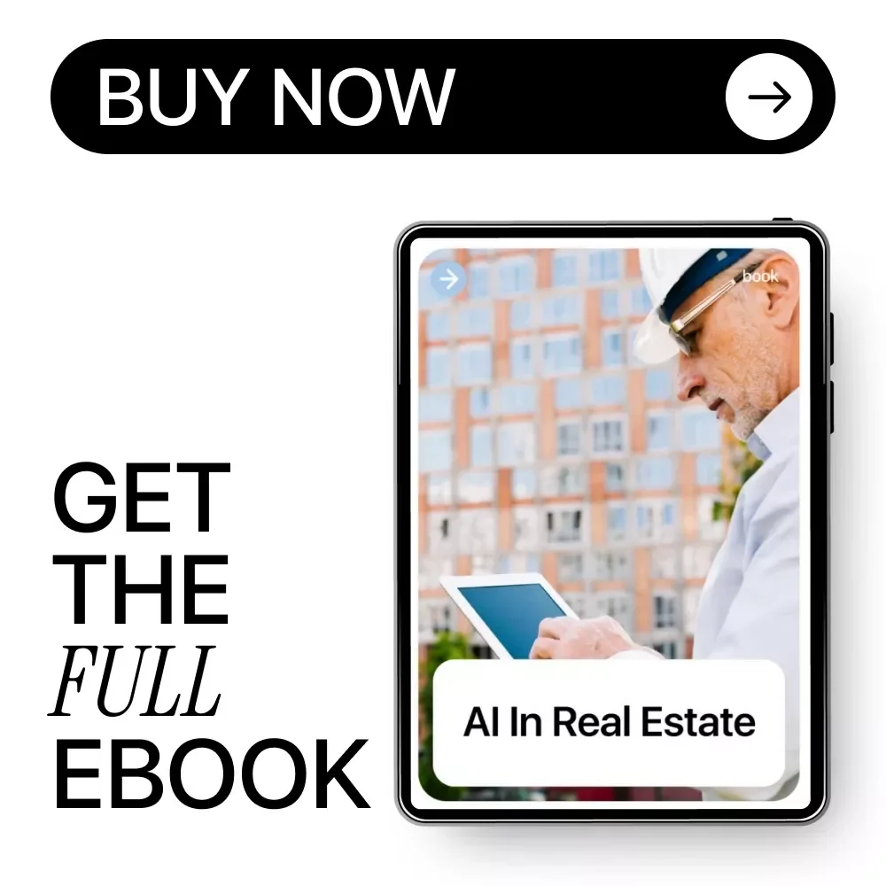 AI in Real Estate | Next-Gen eBook for Agents & Investors | AI in Real Estate Work Strategies, Market Analysis, Listings, Automation & Tools