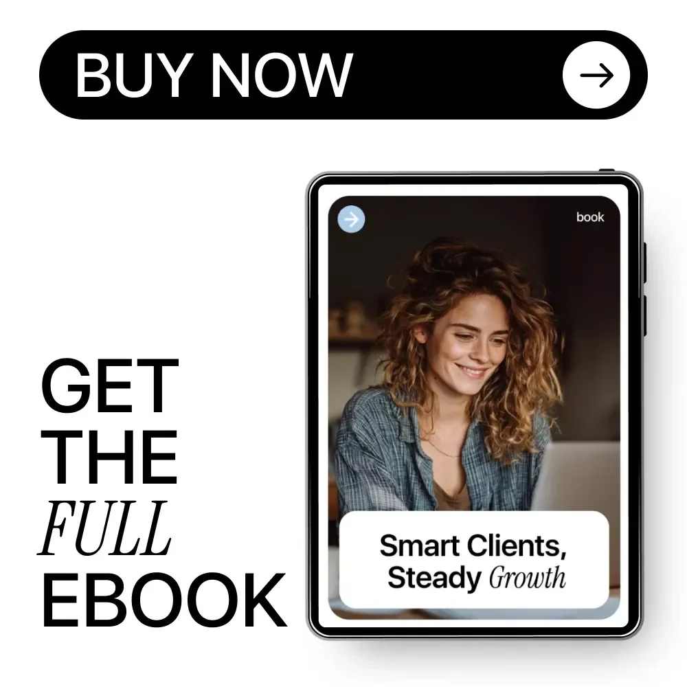 Smart Clients, Steady Growth – AI Marketing Help for Freelancers | Simple Systems eBook for Consistent Leads & Predictable Income