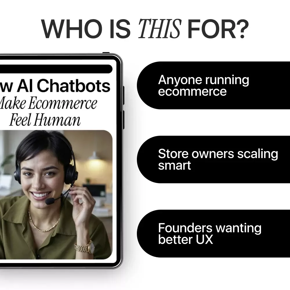How AI Chatbots Make Ecommerce Feel Human – Practical Guide to ai chatbot for ecommerce support, Customer Support Automation, and Smarter Online Store Conversations