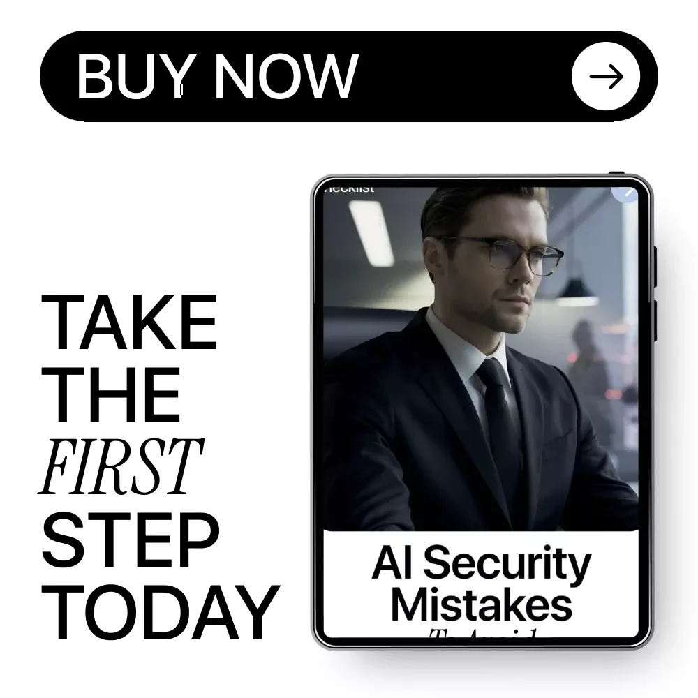 AI Security Mistakes to Avoid – Practical Checklist for Safer AI Use, Data Protection & Team Workflows (Instant Digital Download)