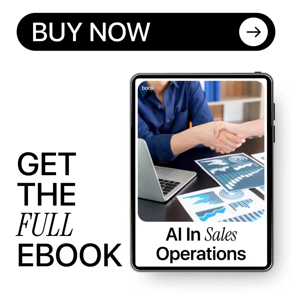 AI in Sales Operations | High-Converting Sales Playbook | AI in Sales Operations eBook for Lead Generation, Forecasting, Workflows & Sales Enablement | Digital Download