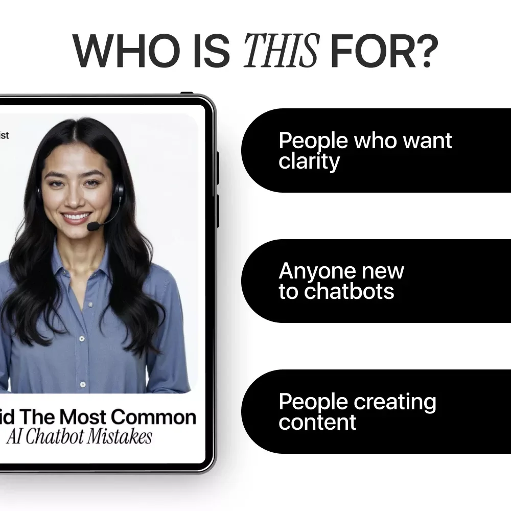 Avoid the Most Common AI Chatbot Mistakes – Practical Checklist for Smarter Prompts, Better Results, and ai chatbot mistakes to avoid