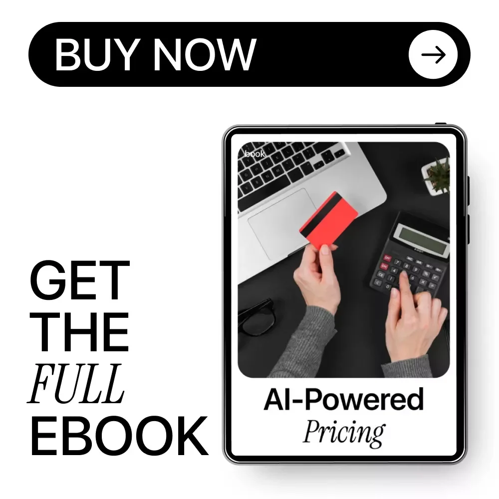 AI-Powered Pricing | Smart Business eBook on ai in pricing analysis, Data-Driven Strategy & Revenue Optimization