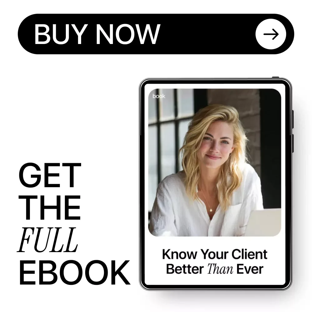 Know Your Client Better Than Ever – Practical eBook for Smarter Decisions Using Client Research with AI