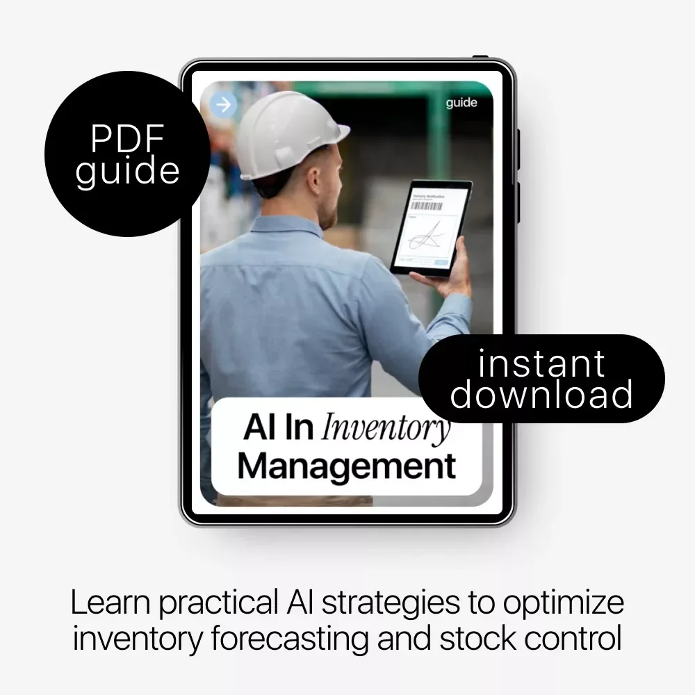 AI in Inventory Management Guide | Practical AI in Inventory Management for Smarter Stock, Forecasting & Reorders