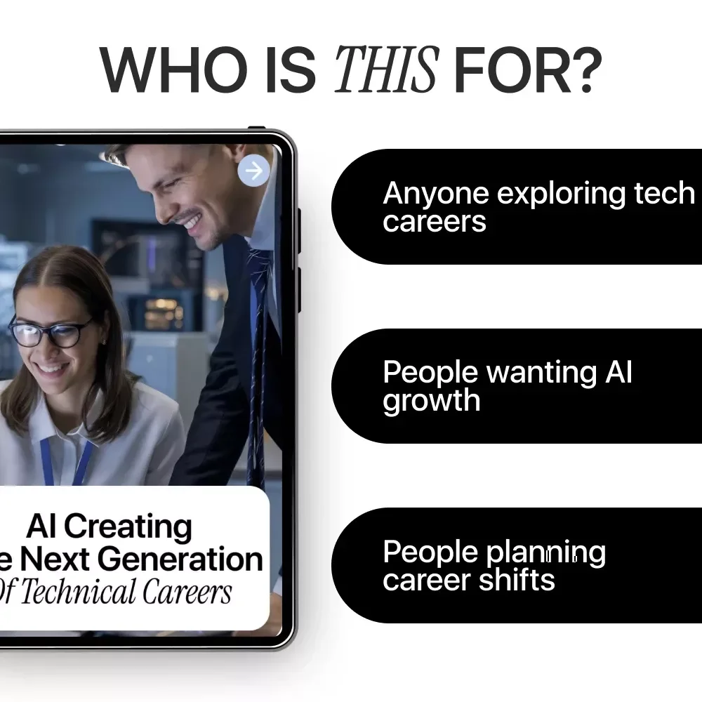 AI Creating the Next Generation of Technical Careers – Practical Career Guide to AI Job Growth & Emerging Technical Roles