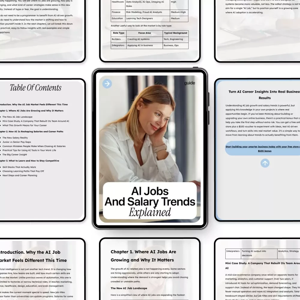 AI Jobs and Salary Trends Explained | Practical Guide to ai job growth salary trends, Career Planning & Future-Proof Skills