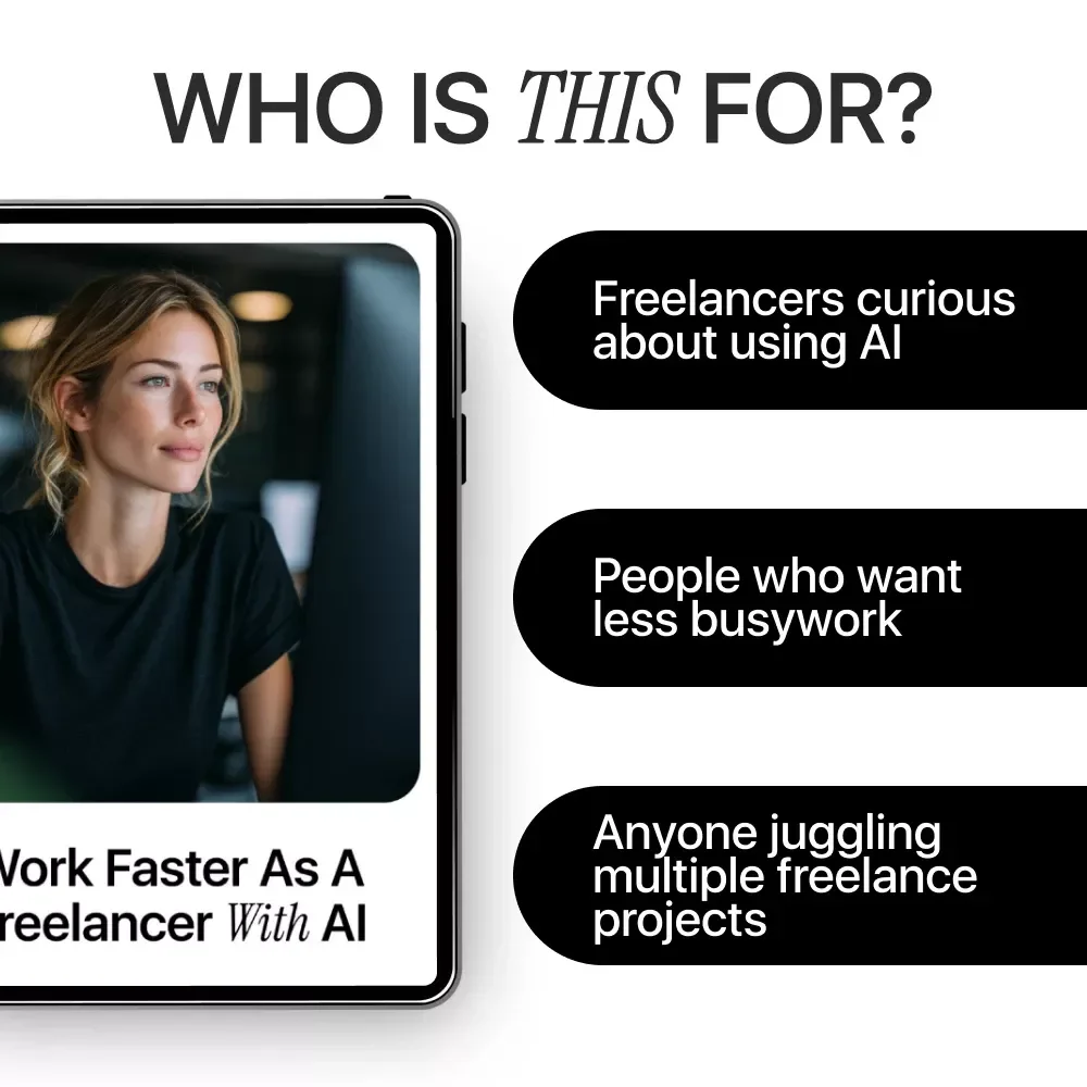 Work Faster as a Freelancer with AI – Practical eBook for an AI Productivity Boost for Freelance Work, Smarter Systems, Less Busywork