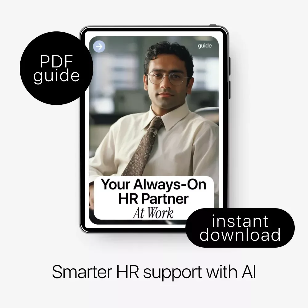 Your Always-On HR Partner at Work | Practical Guide to an ai chatbot for hr support for Modern Teams & Growing Businesses