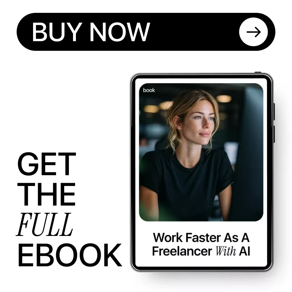 Work Faster as a Freelancer with AI – Practical eBook for an AI Productivity Boost for Freelance Work, Smarter Systems, Less Busywork