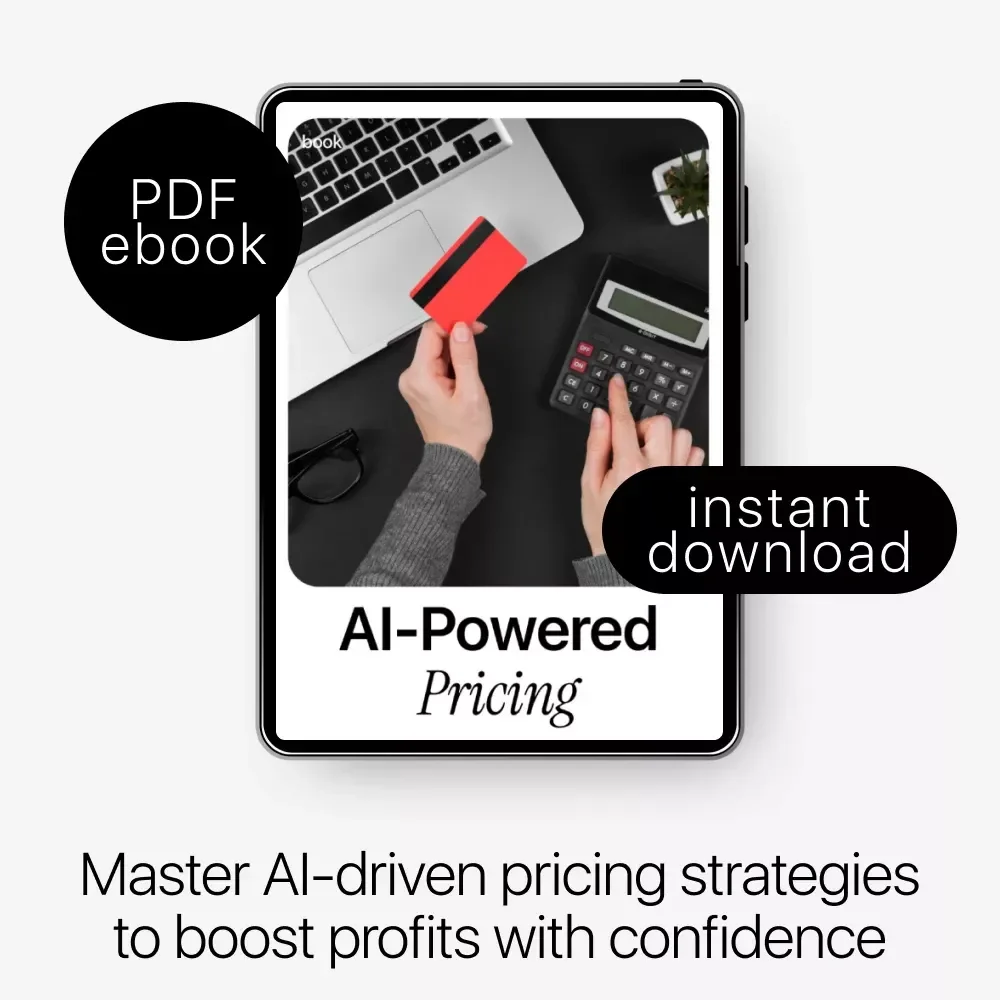AI-Powered Pricing | Smart Business eBook on ai in pricing analysis, Data-Driven Strategy & Revenue Optimization