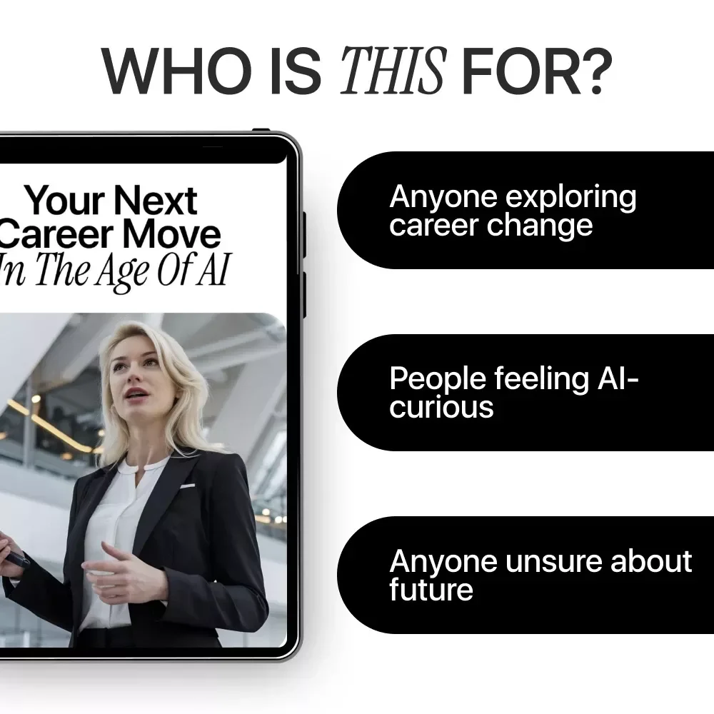 Your Next Career Move in the Age of AI – Practical Career Guide for Navigating ai job opportunities with ai, Future-Proof Skills & 30-Day Action Plan