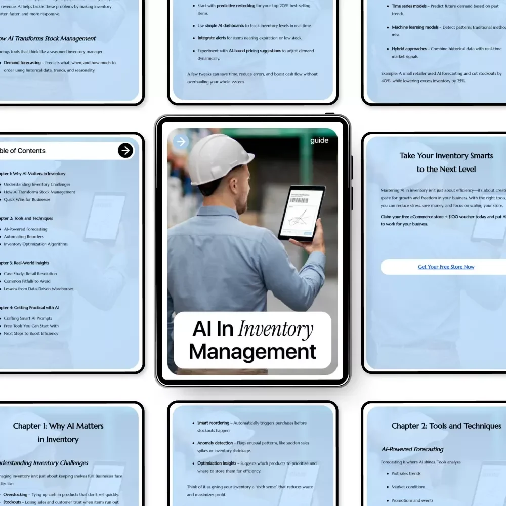 AI in Inventory Management Guide | Practical AI in Inventory Management for Smarter Stock, Forecasting & Reorders
