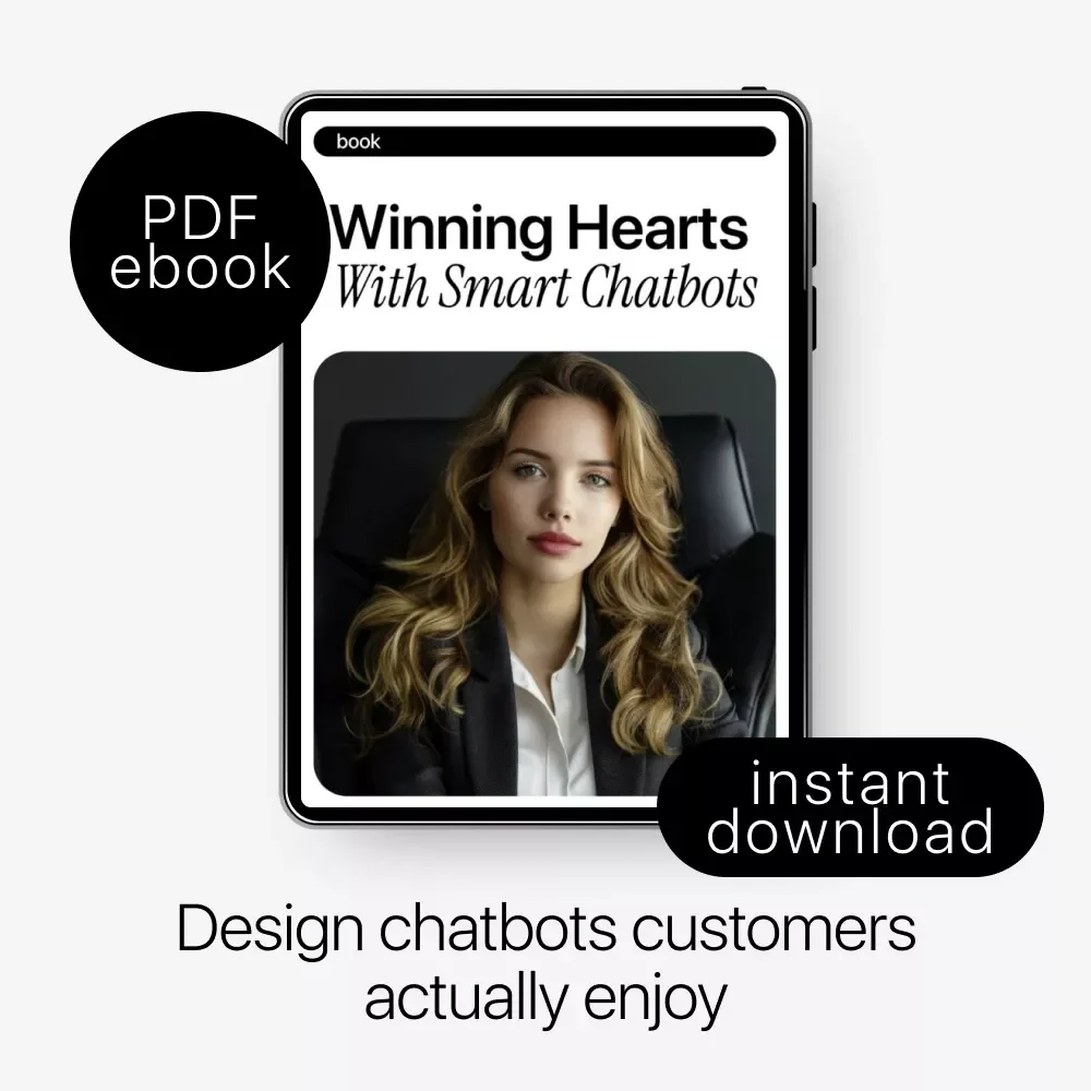 Winning Hearts with Smart Chatbots | AI Chatbot Customer Satisfaction eBook for Better Support, Happier Customers & Scalable Service
