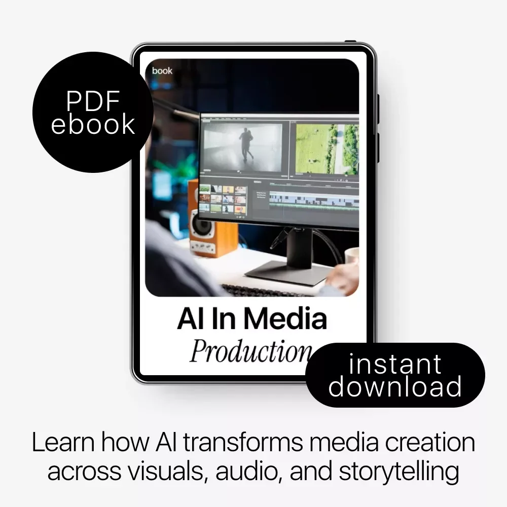 AI in Media Production | Practical Guide to Using AI Tools for Video, Audio & Storytelling