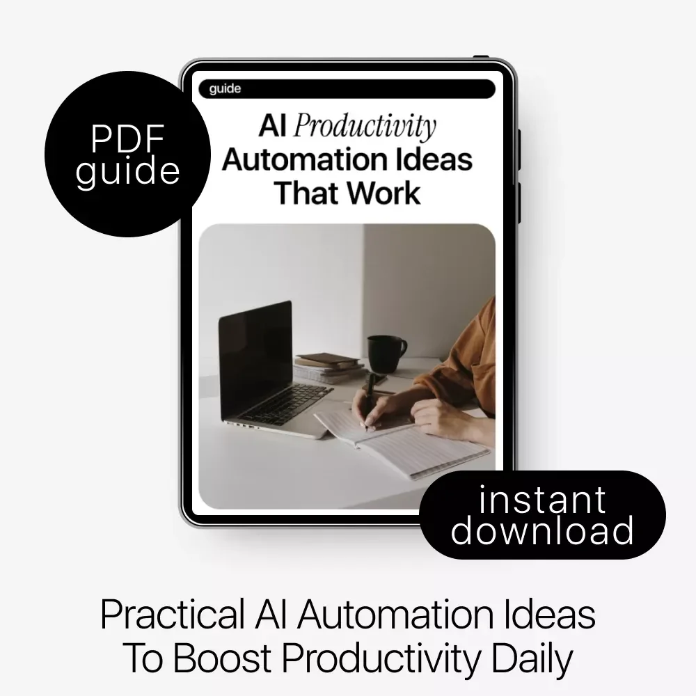 AI Productivity Automation Ideas That Work | Practical Guide with ai productivity automation ideas for Smarter Workflows, Time-Saving Systems & Creative Automation