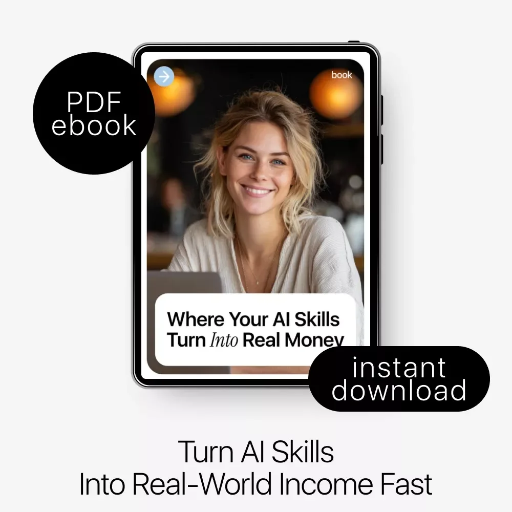 Where Your AI Skills Turn Into Real Money – eBook Guide to AI Skills Income by Industry, Career Paths, High-Income Skill Stacks, and Practical AI Monetization