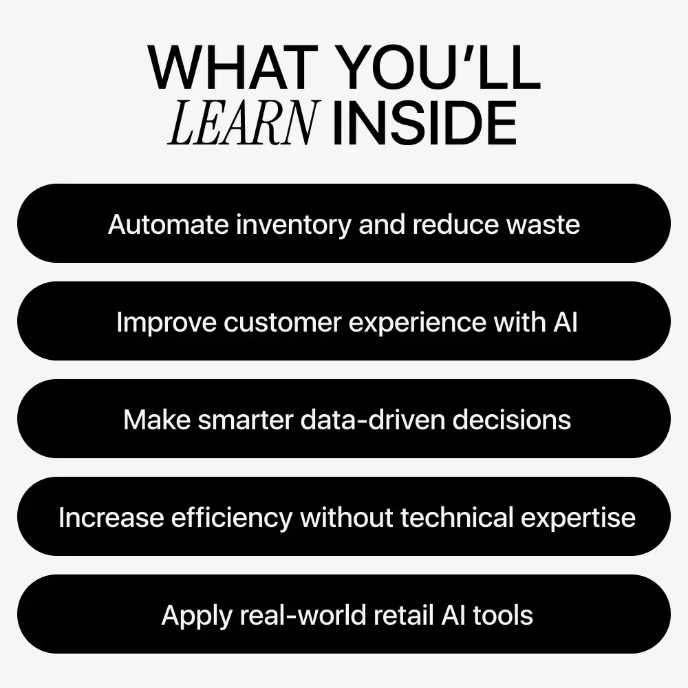 AI in Retail: Transforming Store Operations | Practical eBook on ai in retail store operations, Inventory, Customer Experience & Smart Stores