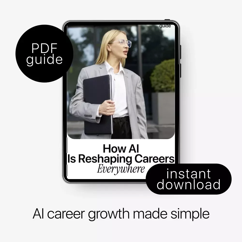 How AI Is Reshaping Careers Everywhere – Guide to AI Job Growth, Remote Work Tips & Career Strategies