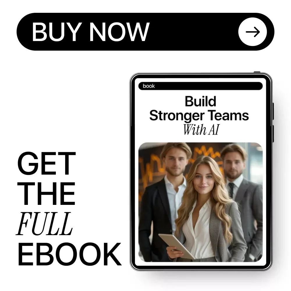 Build Stronger Teams with AI – Practical Leadership Skills Using AI for Managers | Modern Team Management eBook