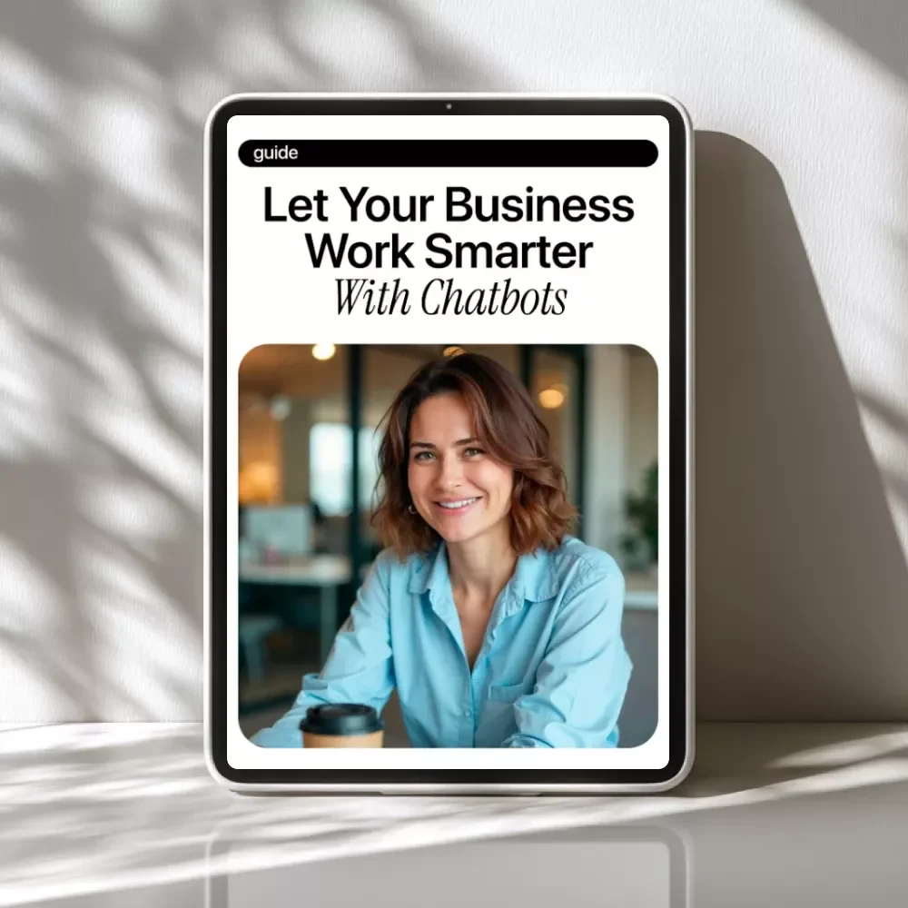 Let Your Business Work Smarter With Chatbots | Practical Guide with Real ai chatbot examples for business, Customer Support, Sales & Team Automation