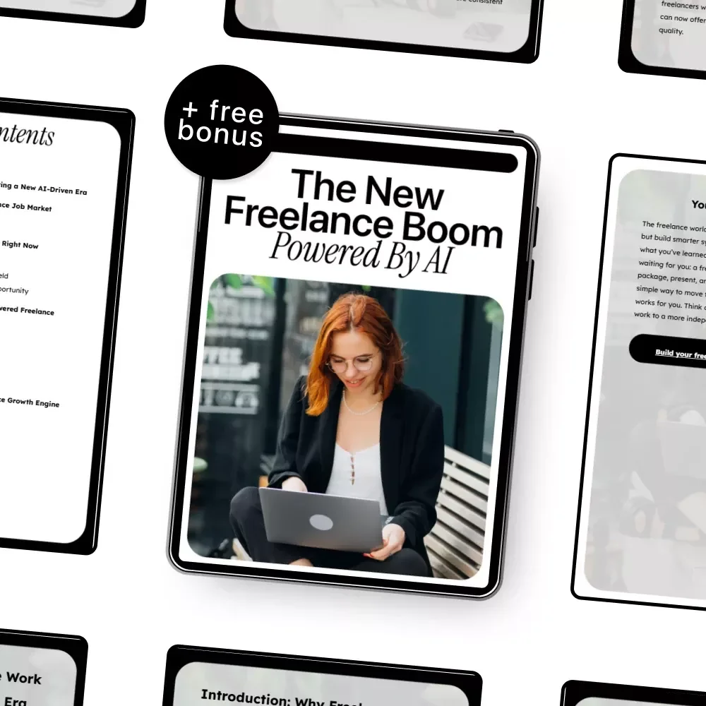 The New Freelance Boom Powered by AI – Practical Guide to ai job growth, Smart Freelance Work & AI-Driven Income Opportunities
