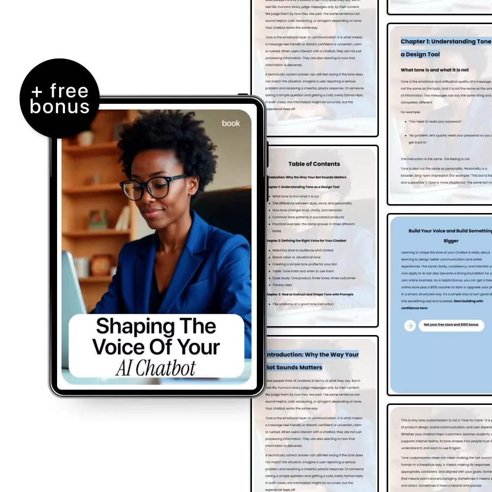 Shaping the Voice of Your AI Chatbot – Practical eBook on ai chatbot tone customization for Clear, Trust-Building Conversations