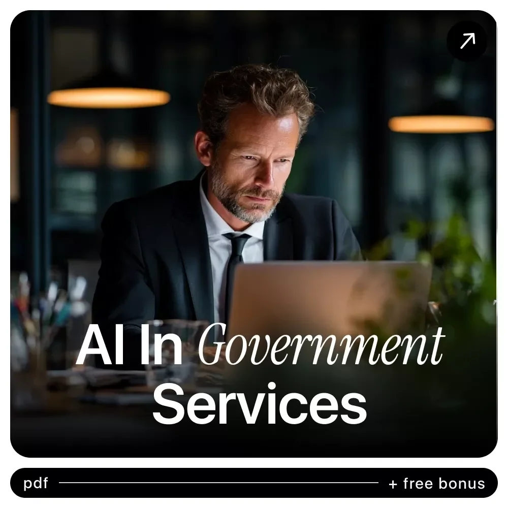 AI in Government Services Guide | Practical AI in Government Services for Public Sector Innovation, Automation & Smart Decision-Making
