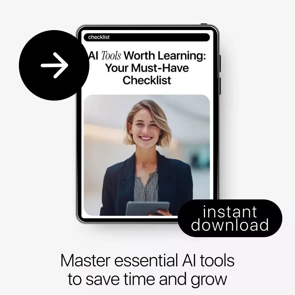 AI Tools Worth Learning: Your Must-Have Checklist | New AI Tools Worth Learning for Creators, Entrepreneurs & Busy Professionals