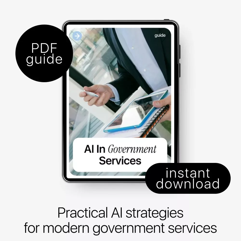 AI in Government Services Guide | Practical AI in Government Services for Public Sector Innovation, Automation & Smart Decision-Making