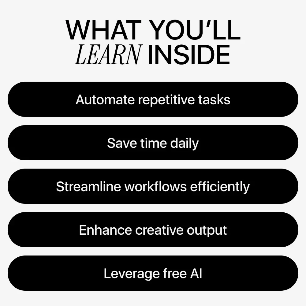 AI Productivity Automation Ideas That Work | Practical Guide with ai productivity automation ideas for Smarter Workflows, Time-Saving Systems & Creative Automation