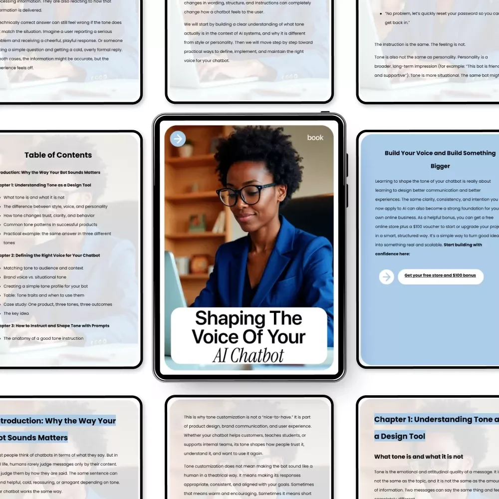 Shaping the Voice of Your AI Chatbot – Practical eBook on ai chatbot tone customization for Clear, Trust-Building Conversations