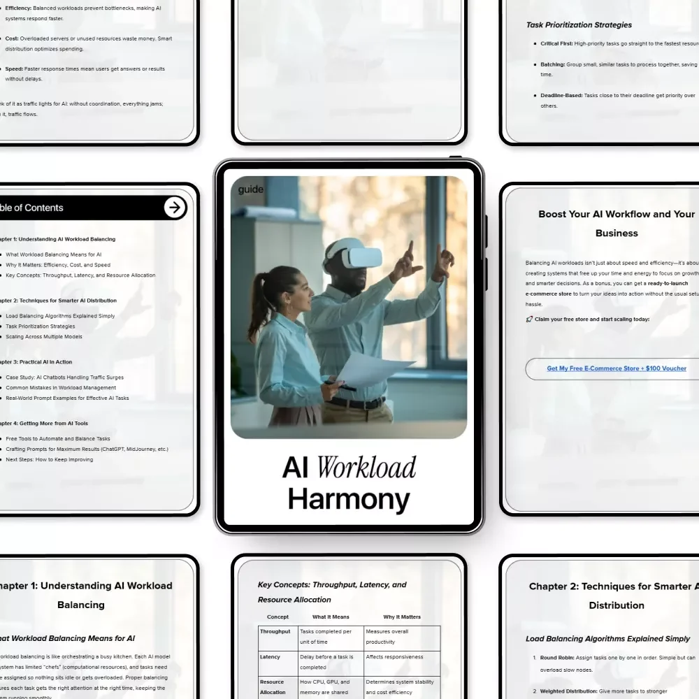 AI Workload Harmony: Practical Guide to ai workload balancing for Smarter Automation, Faster AI Performance & Better Task Distribution