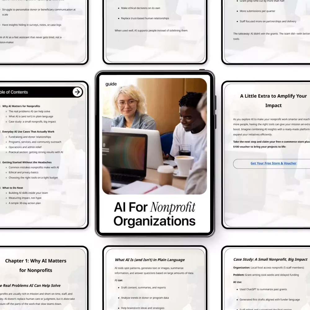 AI for Nonprofit Organizations | Practical Guide to ai in nonprofit organizations for Fundraising, Operations & Impact