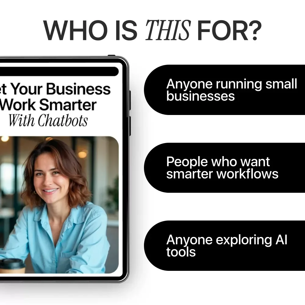 Let Your Business Work Smarter With Chatbots | Practical Guide with Real ai chatbot examples for business, Customer Support, Sales & Team Automation