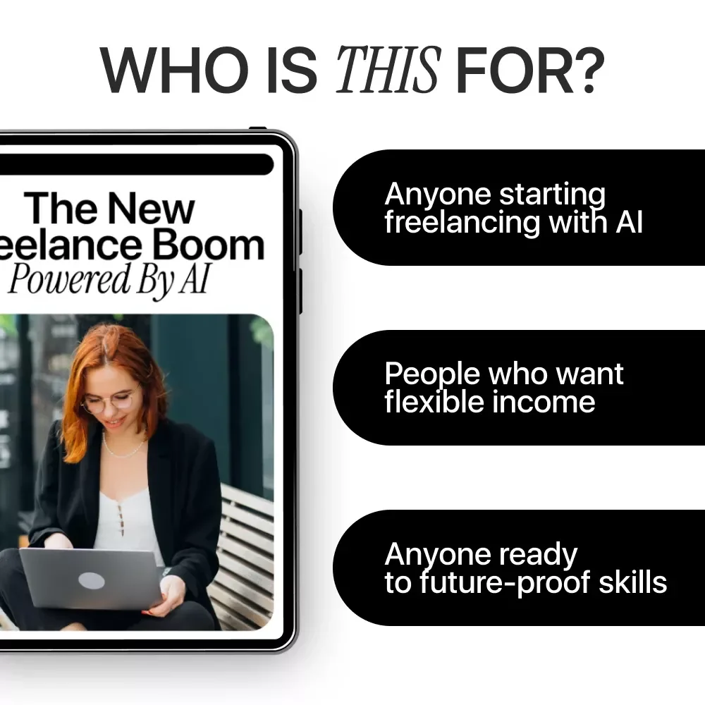 The New Freelance Boom Powered by AI – Practical Guide to ai job growth, Smart Freelance Work & AI-Driven Income Opportunities
