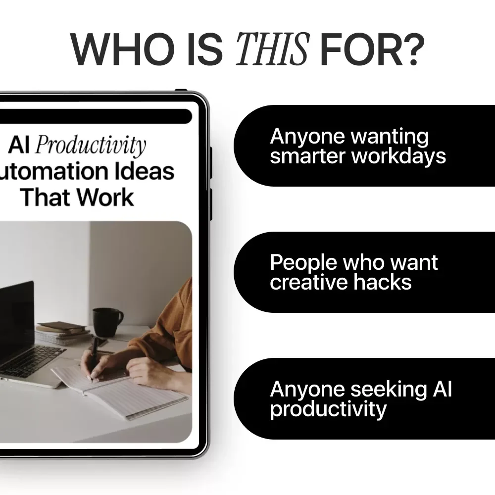 AI Productivity Automation Ideas That Work | Practical Guide with ai productivity automation ideas for Smarter Workflows, Time-Saving Systems & Creative Automation