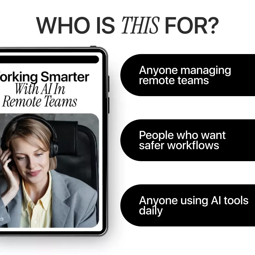 Working Smarter with AI in Remote Teams – Practical Guide to ai security for remote teams, Safer Workflows, Real-World Rules