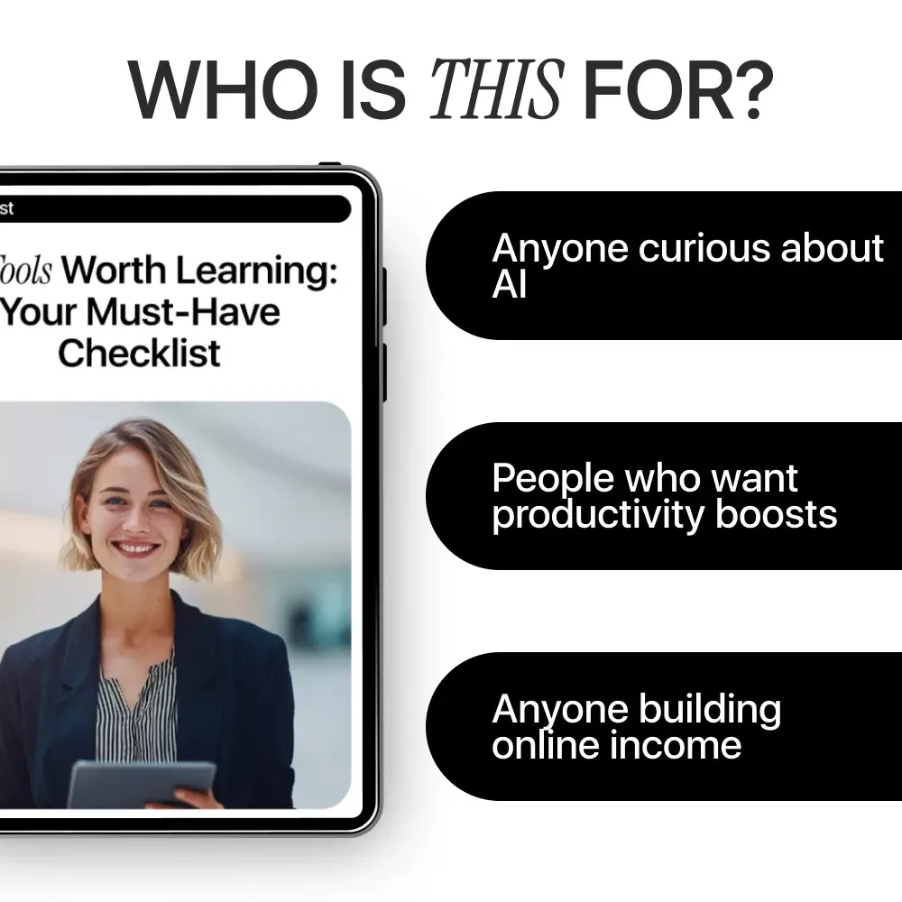 AI Tools Worth Learning: Your Must-Have Checklist | New AI Tools Worth Learning for Creators, Entrepreneurs & Busy Professionals