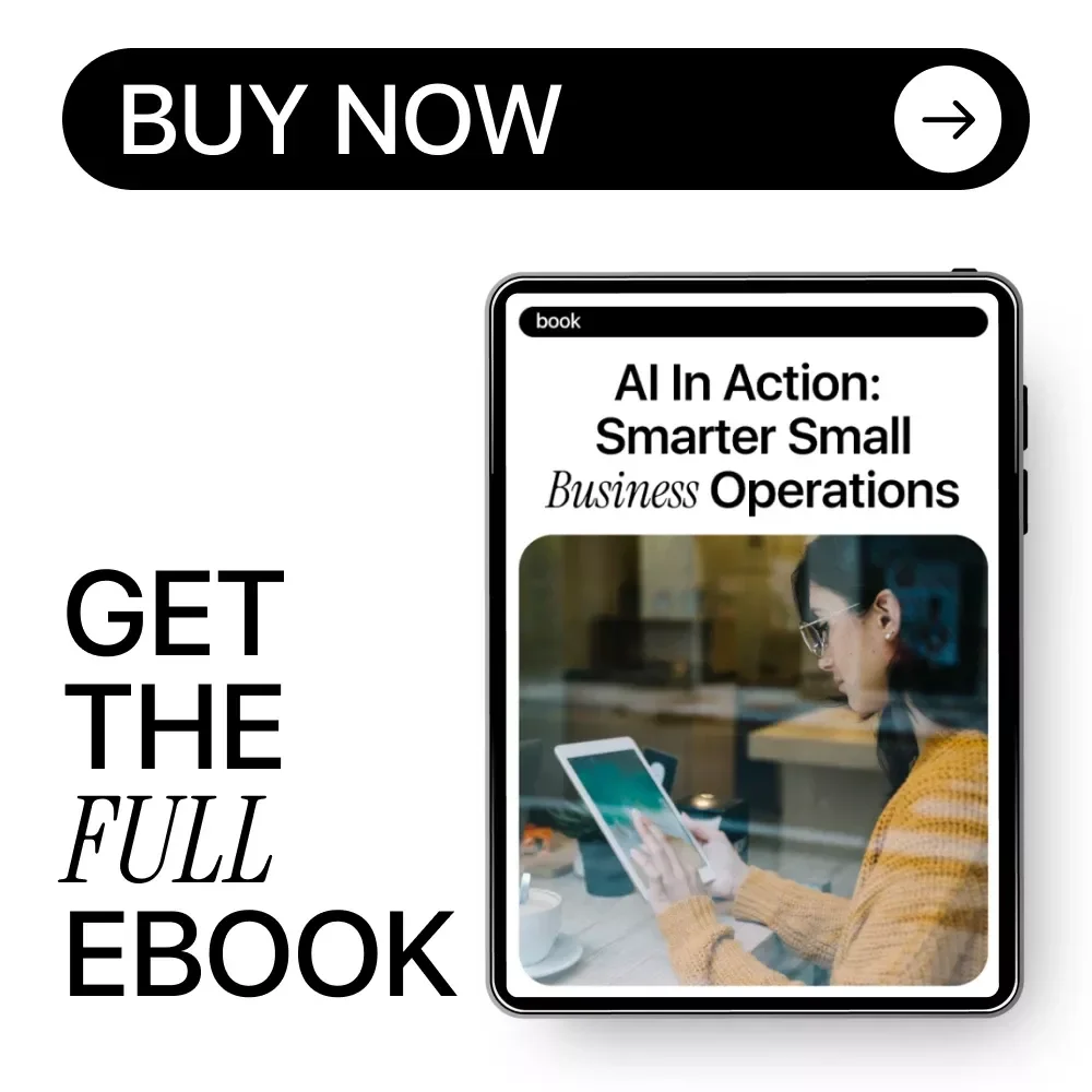 AI in Action: Smarter Small Business Operations | Practical Ebook Guide to ai in small business operations, Automation, Marketing & Growth