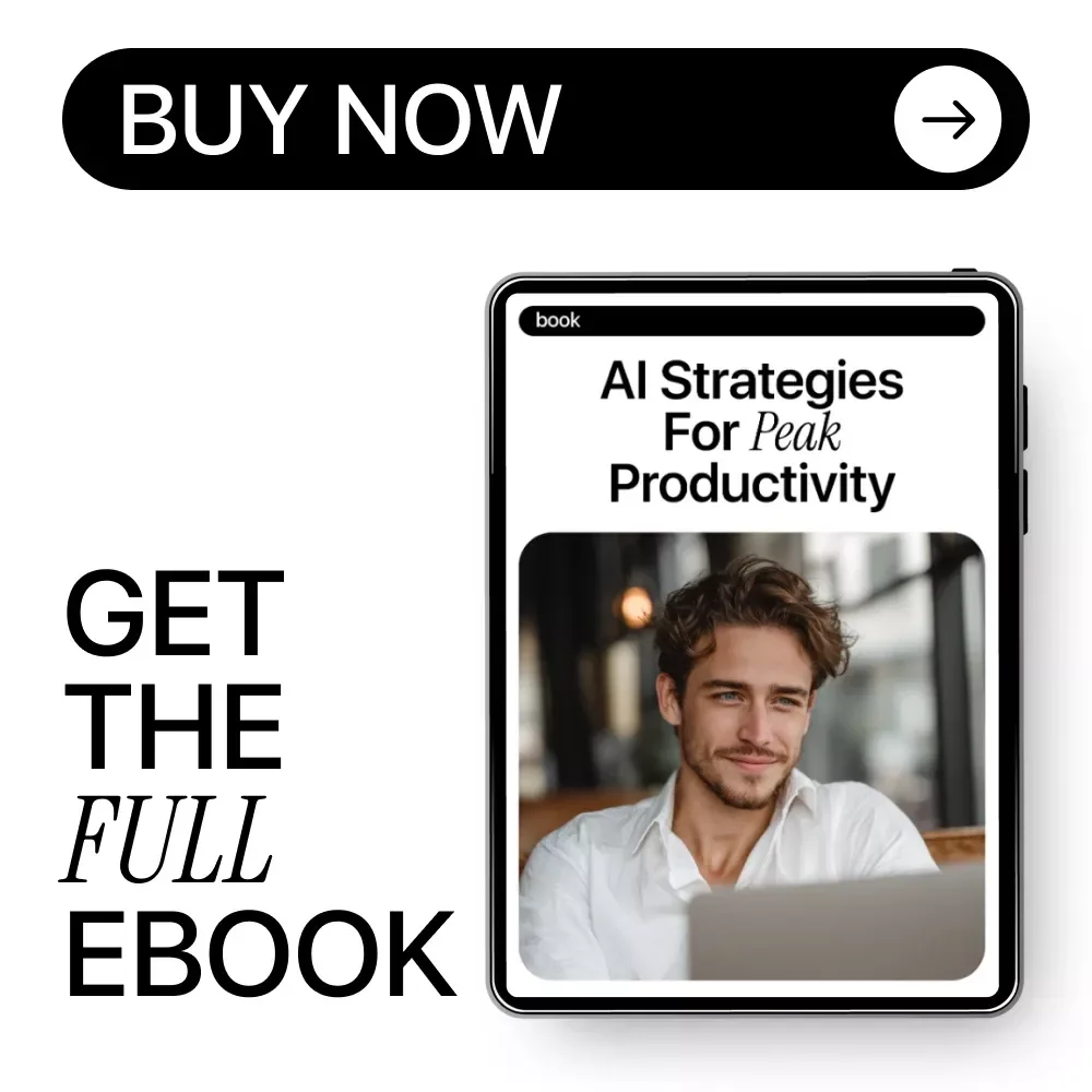 AI Strategies for Peak Productivity | Practical Ebook on ai skills that boost productivity for Modern Workflows
